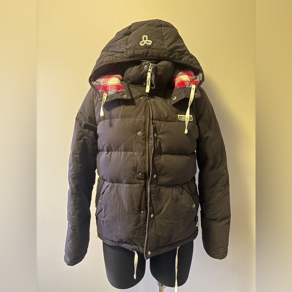 TNA Down Puffer Black womens Medium